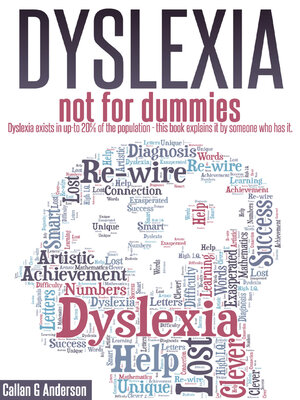 cover image of Dyslexia